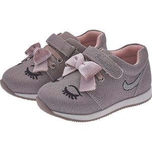 Chicco - Sneaker - Roze - Met Klittenbandsluiting en Elastische Veters