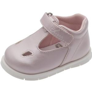 Chicco, Sandaal Met Dubbele Klittenbandsluiting, Uniseks - Kinderen En Tieners, Roos, 18 EU, Design in Italië