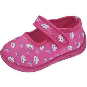 Chicco, Slipper Met Klittenband, Uniseks - Kinderen En Tieners, Fuchsia (6), 18 EU, Design in Italië