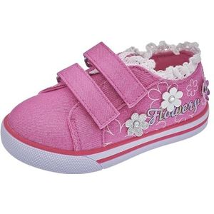 Chicco, Sneaker Met Dubbele Klittenband (2), Meisjes En Meisjes, Fuxia, 23 EU, Design in Italië