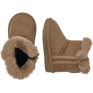 Chicco - Enkellaarsjes - Lichtbruin - 23 EU