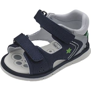 Chicco - Jongen - Sandaal - Blauw - Dubbele Klittenband