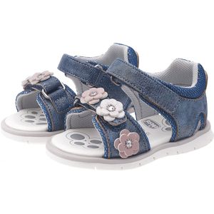 Chicco - Sandalo Fun - Meisjessandalen - Blauw - Dubbele Klittenbandsluiting