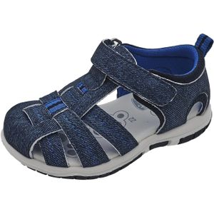 Chicco - Spider Sandaal - Kindersandalen - Blauw - Klittenbandsluiting