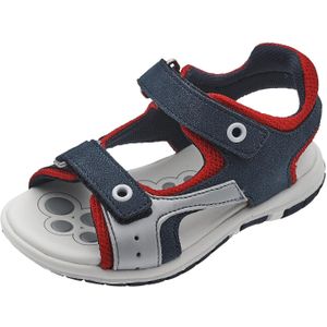 Chicco, Sandalen voor kinderen, met dubbele klittenbandsluiting, schoenen voor kinderen en jongeren, gemaakt in Italië, Denim 2, 21 EU