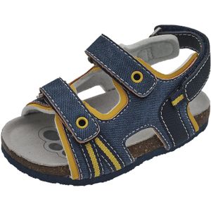 Chicco Sandaal met drievoudige klittenbandsluiting, 20 EU, Blauw, 20 EU
