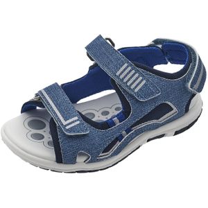 Chicco Sandaal met drievoudige klittenbandsluiting, 27 EU, Blauw, 27 EU