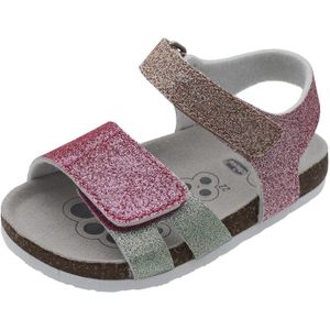 Chicco Sandalo Con Doppio klittenbandsandalen voor meisjes, meerkleurig. 3., 24 EU