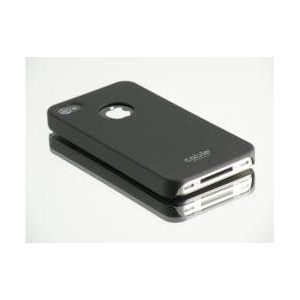 Elegante Case Cable Technology voor iPhone 4 4/S zwart