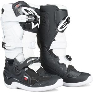 Alpinestars Kinder Crosslaarzen Tech 7S Black/White-38 (EU)