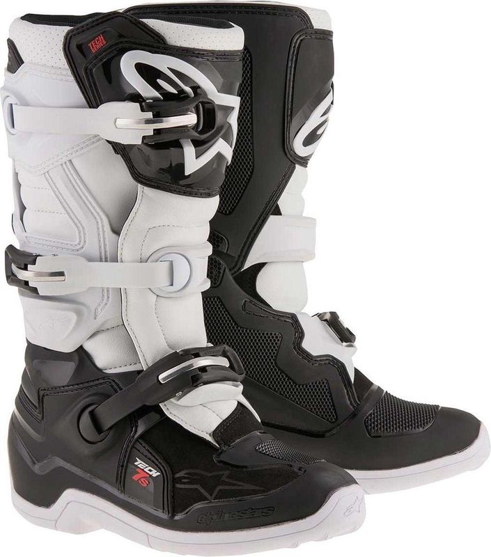 Alpinestars - Tech 7S - Off-road Laarzen - Zwart - Polyurethaan