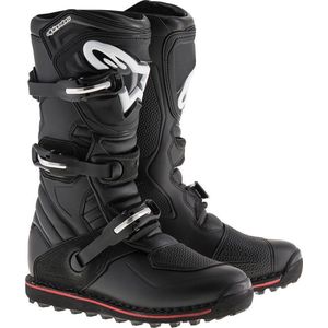 Alpinestars - Tech T - Off-road Laarzen - Zwart - Leer/Microfiber