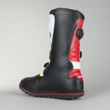 Tech T - Motorlaarzen - Zwart - Volnerfleer en Microfiber