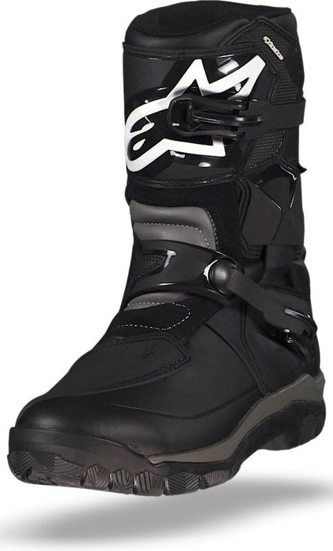 Alpinestars - Belize Drystar Touring Laarzen - Zwart - Gecoat Leer