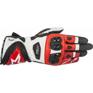 ALPINESTARS SUPERTECH GLOVES BLACK XXL - Maat 2XL - Handschoen