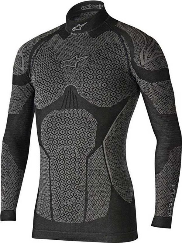 Alpinestars - Ride Tech - Thermoshirt - Zwart - Duurzaam Materiaal