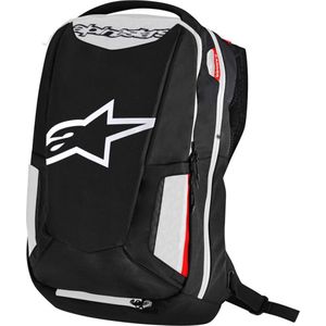 Rugzak Alpinestars City Hunter Zwart-Wit-Rood