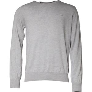 Dolce & Gabbana - Ronde Hals Coltrui - Katoen - Zwart