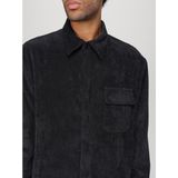 Dolce & Gabbana - Corduroy Jack - Marineblauw - Corduroy - Met Drukknopen