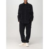 Dolce & Gabbana - Corduroy Jack - Marineblauw - Corduroy - Met Drukknopen