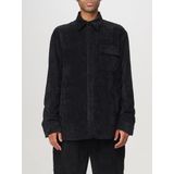 Dolce & Gabbana - Corduroy Jack - Marineblauw - Corduroy - Met Drukknopen