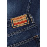 Diesel - Blauwe Jeans - Dames - Katoen