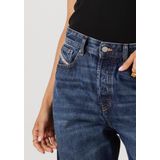 Diesel - Blauwe Jeans - Dames - Katoen