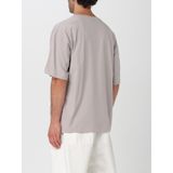 Diesel - T-Boxt-Bleach - T-shirt - Grijs - Heren - Katoen