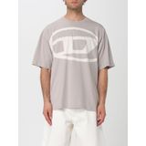 Diesel - T-Boxt-Bleach - T-shirt - Grijs - Heren - Katoen