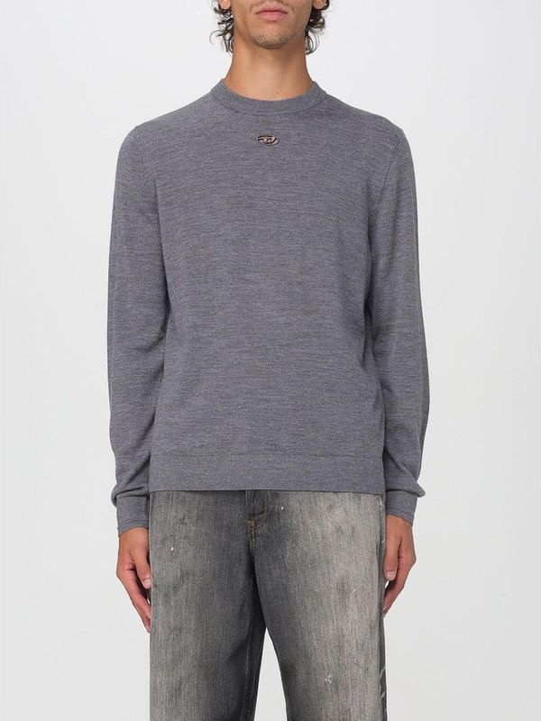 Diesel - K-Valiam - Trui - Grijs