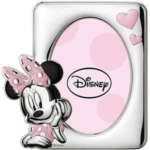 Disney Baby Minnie Mouse fotolijst voor baby's en meisjes, zilverkleurig