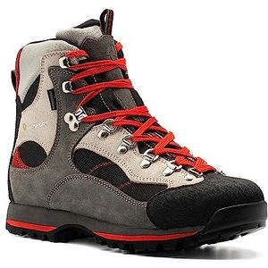 GARSPORT Sorapiss waterdichte trekkingschoen voor heren, Grijs Rood, 42.5 EU