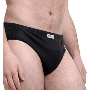 SliPss - Urine-incontinentie onderbroek - Maat L - Zwart - Medium absorptie tot 300ml - Gelijkwaardig aan 1 wegwerpluier - Wasbaar en herbruikbaar - Discreet en comfortabel - 1 stuk.