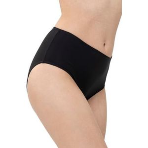 SliPss - Incontinentieluier - Verwisselbaar kompres - Maat S - Zwart - Hoge Taille - Hoge Absorptie tot 500 ml - Wasbaar en Herbruikbaar - Discreet - 1 st.