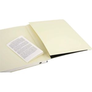 Moleskine Notizbuch XL 19x25cm Punktraster Softcover schwarz