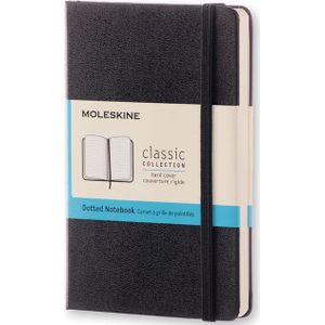 Moleskine Classic Notitieboek - Pocket - Hardcover - Gestippeld - Zwart