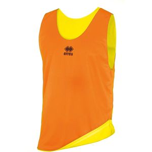 Errea - Casacca Slab Dubbel - Tanktop - Fluo Oranje - Mouwloos