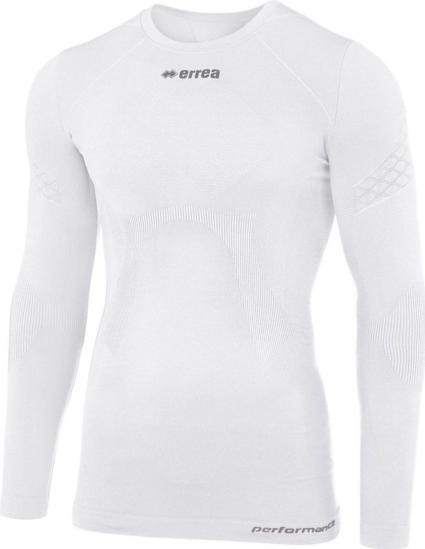 Errea - Davor - Compressietrui - Lange Mouwen - Thermoregulatie - Zwart