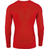 Thermisch Shirt Errea Davor Ml Ad Rood - Sportwear - Volwassen