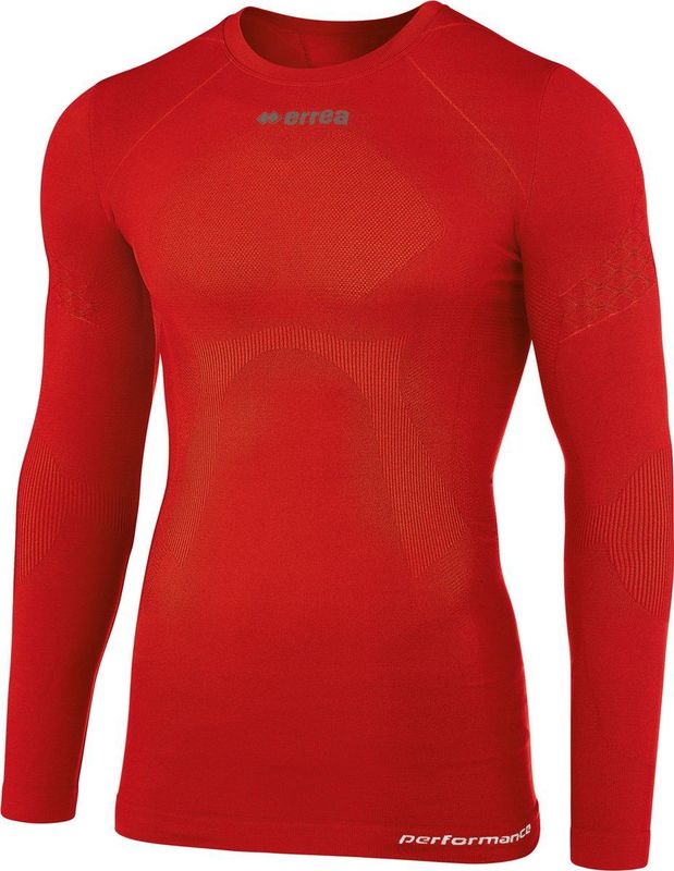 Thermisch Shirt Errea Davor Ml Ad Rood - Sportwear - Volwassen