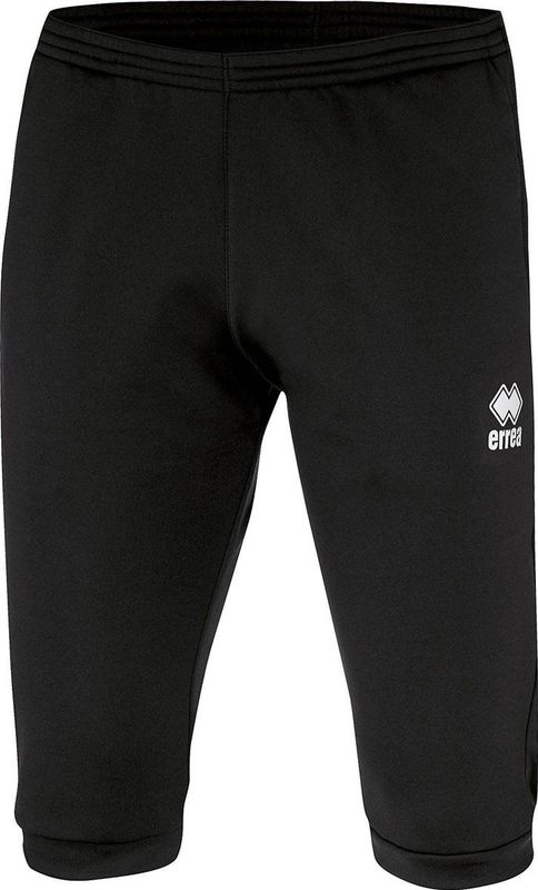 Errea Penck Bermuda 3/4 Jr Broek Zwart - Sportwear - Kind