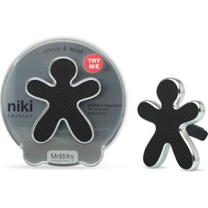 Mr&Mrs Fragrance autoverfrisser Niki Fashion - Citrus & Musk