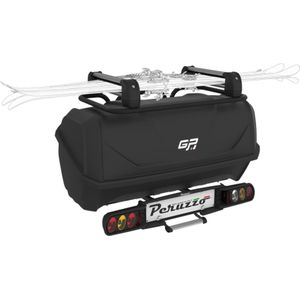 Skihouder & Snowboardhouder voor Tesla Model S/3/X/Y van Peruzzo Auto Exterieur Accessoires Nederland en Belgie