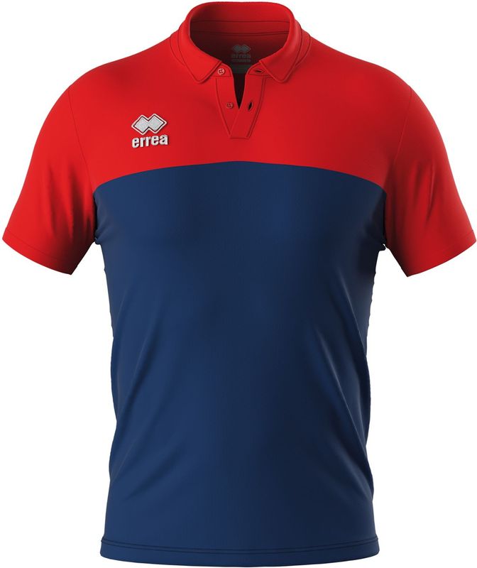 Erreà - Bob Bob - Poloshirt - Tweekleurig - 100% Polyester