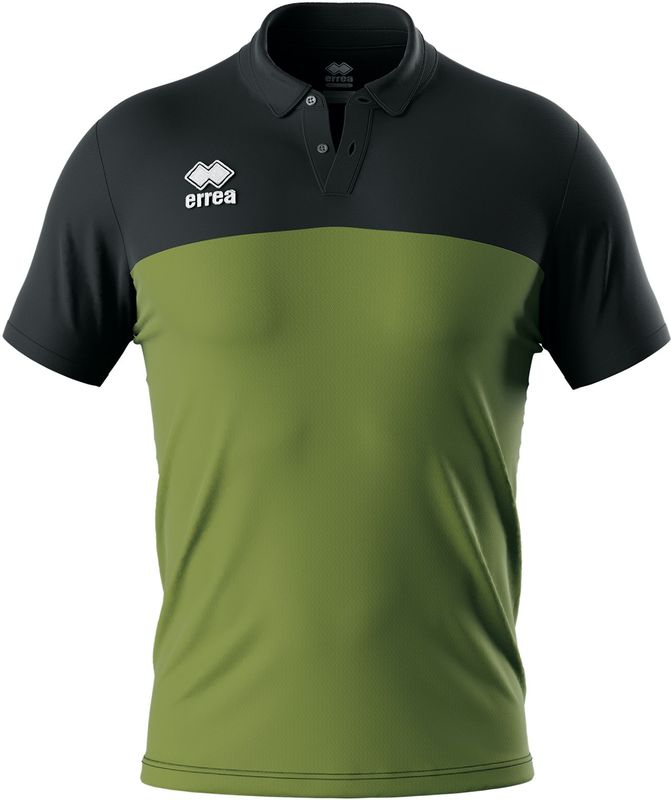 Errea - Bob - Poloshirt - Tweekleurig - 100% Polyester