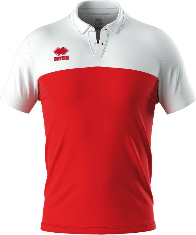 Erreà - Bob - Poloshirt - Tweekleurig - Ademend - Thermische Isolatie