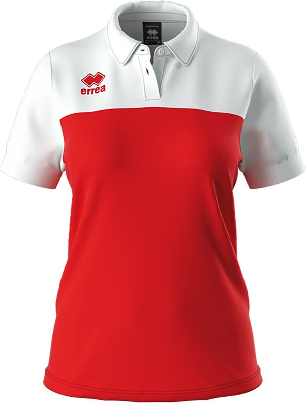 Erreà - Bonnie - Damespolo - Tweekleurig - 100% Polyester