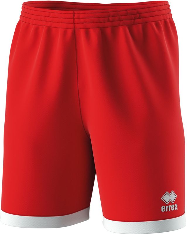 Erreà - Barney - Korte Broek - Zwart - 100% Polyester