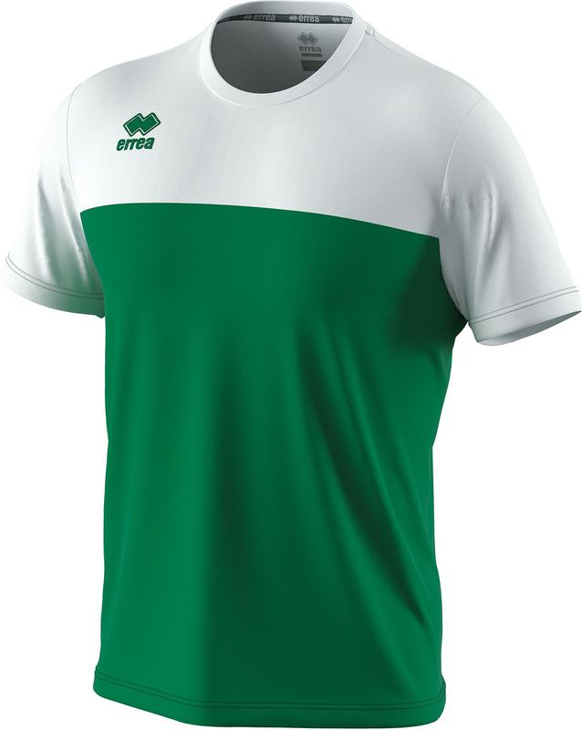 Brandon Erreà - Sportshirt - Korte Mouwen - Tweekleurig - 100% Polyester