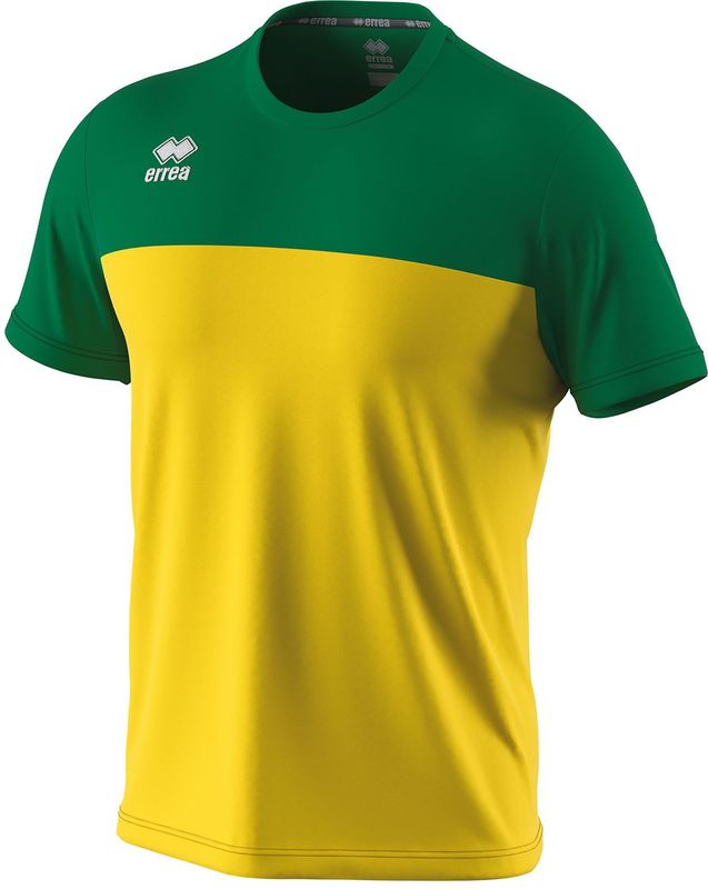 Erreà - Brandon - Sportshirt - Korte Mouwen - 100% Polyester